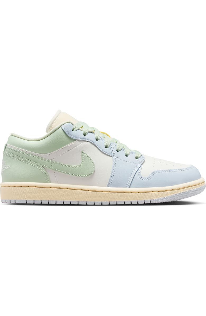 Jordan Air Jordan 1 Low Basketball Sneaker, Alternate, color, 108 Sail/Jadaur