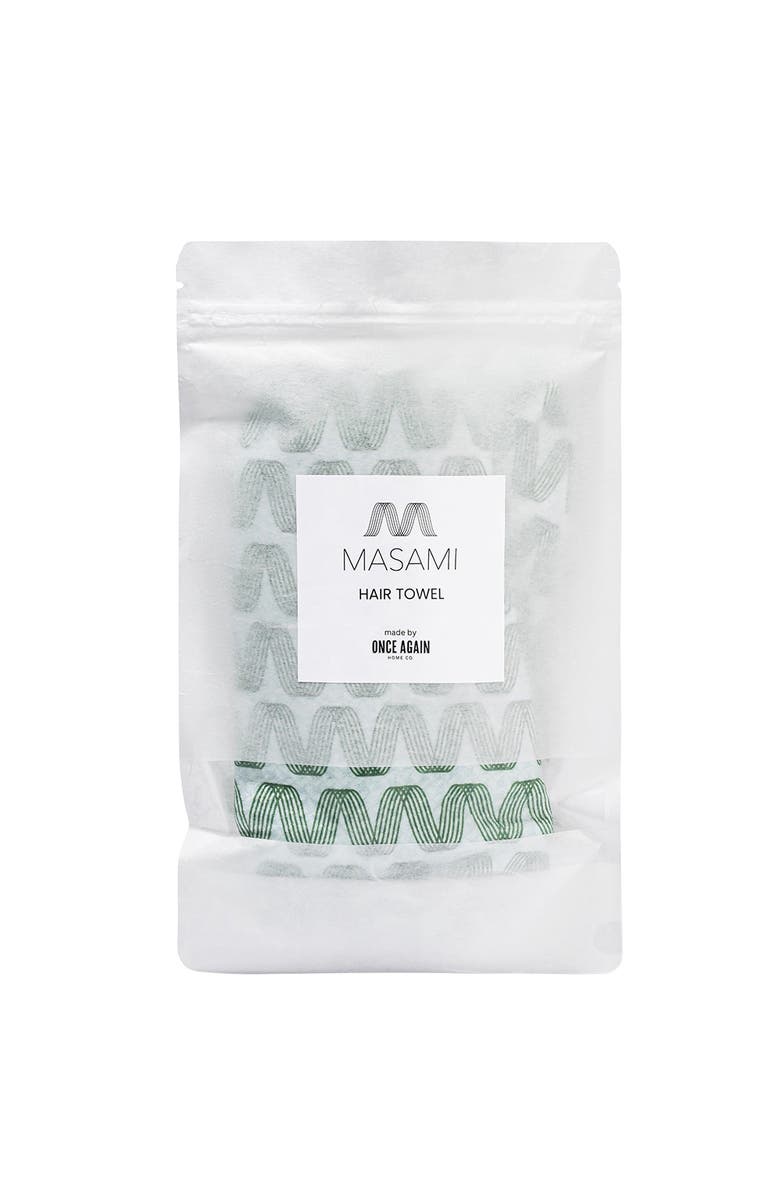 Masami Fast Drying Hair Towel, Alternate, color, NO COLOR