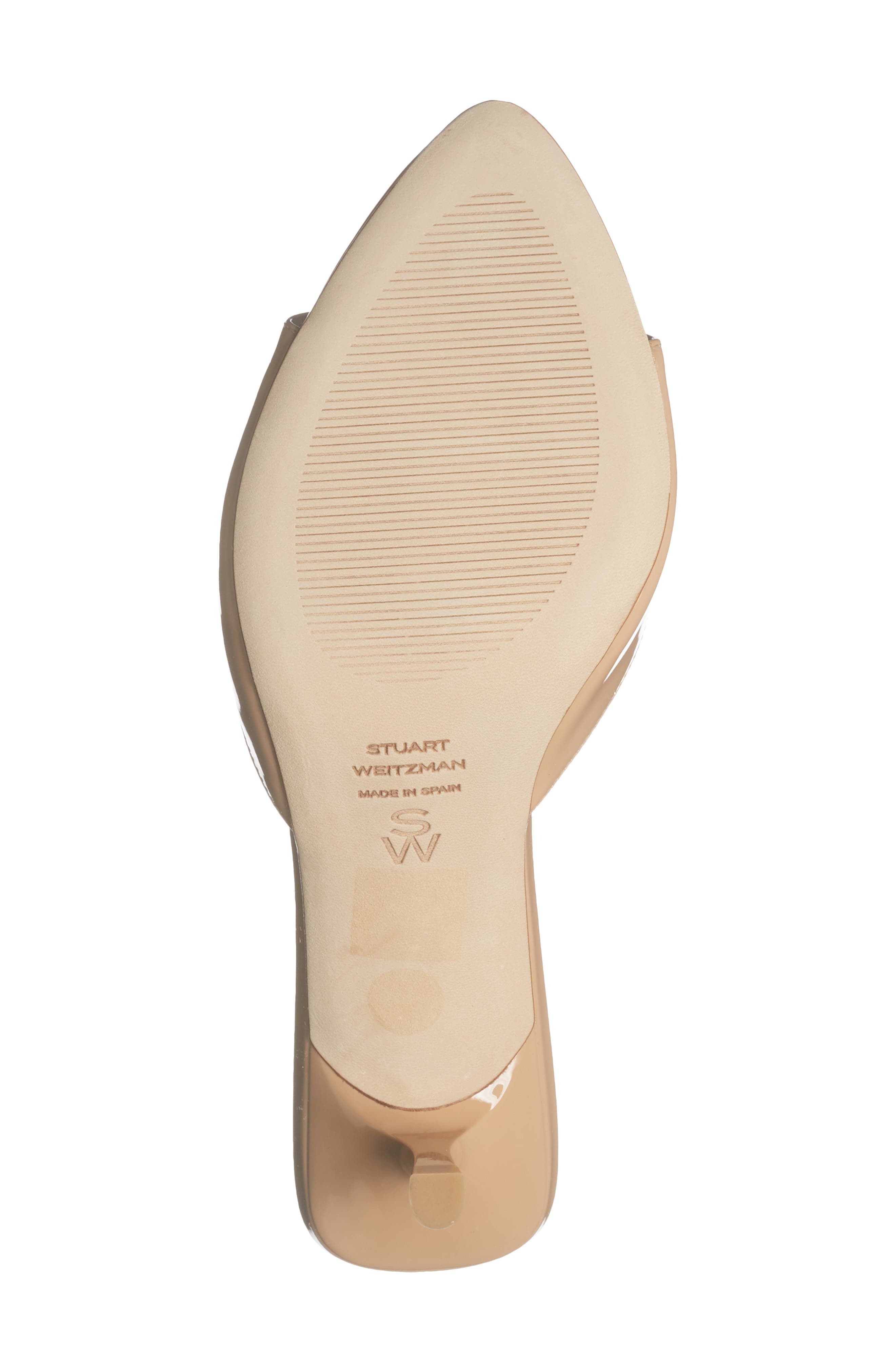 Stuart Weitzman Lexington 50 Mule, Alternate, color, Adobe