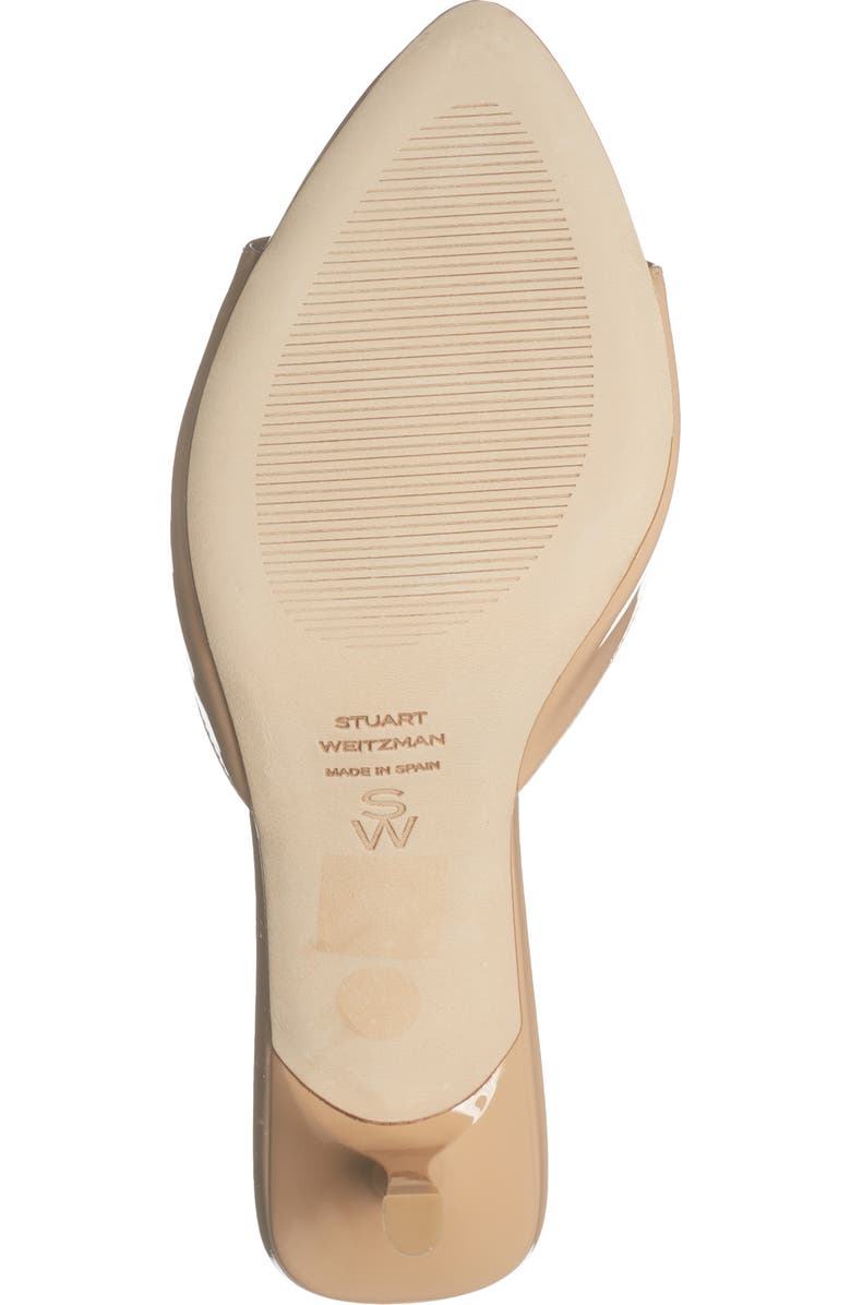 Stuart Weitzman Lexington 50 Mule, Alternate, color, Adobe