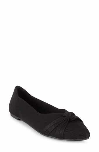 Tahari Catalina Pointed Toe Knit Flat