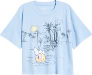 Vinyl Icons Snoopy Graphic T-shirt