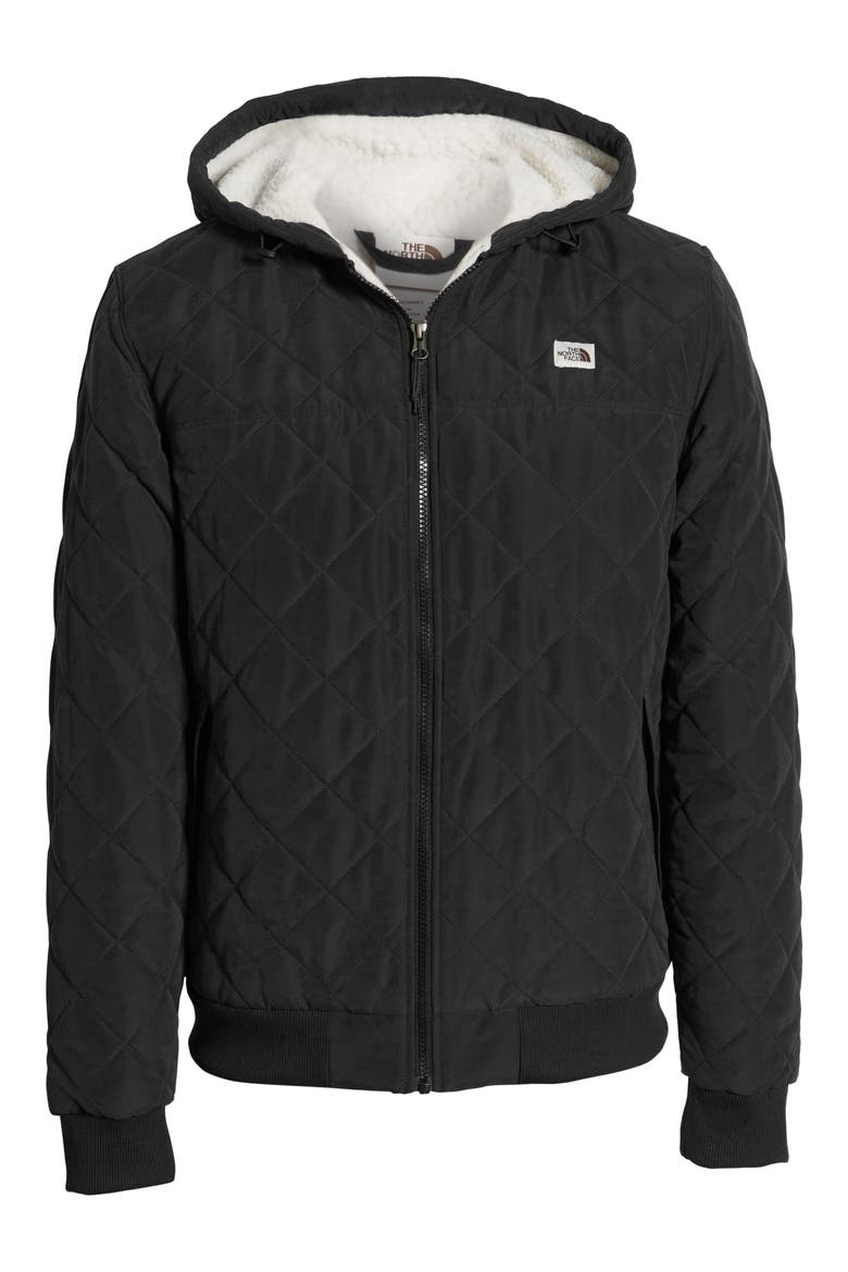 Cuchillo Insulated Hooded Jacket, Alternate, color, TNF BLACK