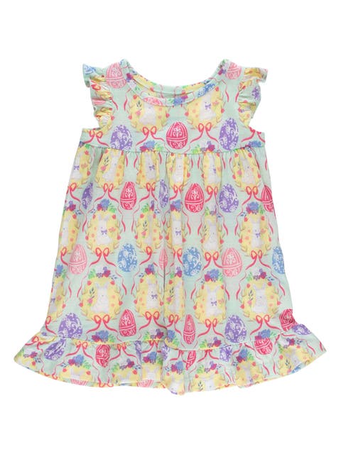 Flutter Pajama Night Gown (Toddler, Kids)