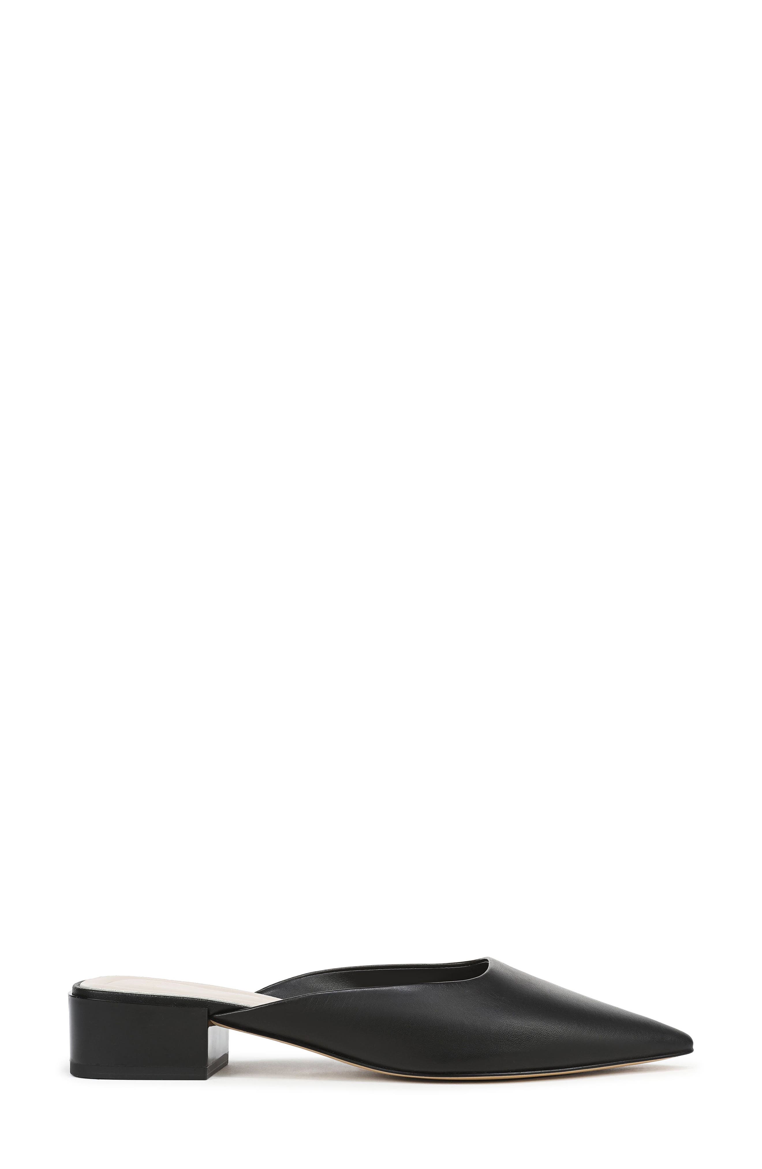 SARTO by Franco Sarto Bennet Pointed Toe Mule, Alternate, color, Black