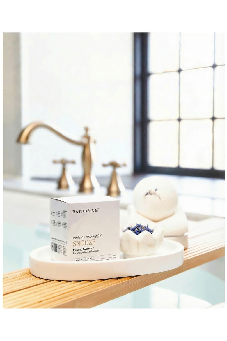 Snooze Bath Bomb, Alternate, color, NO COLOR