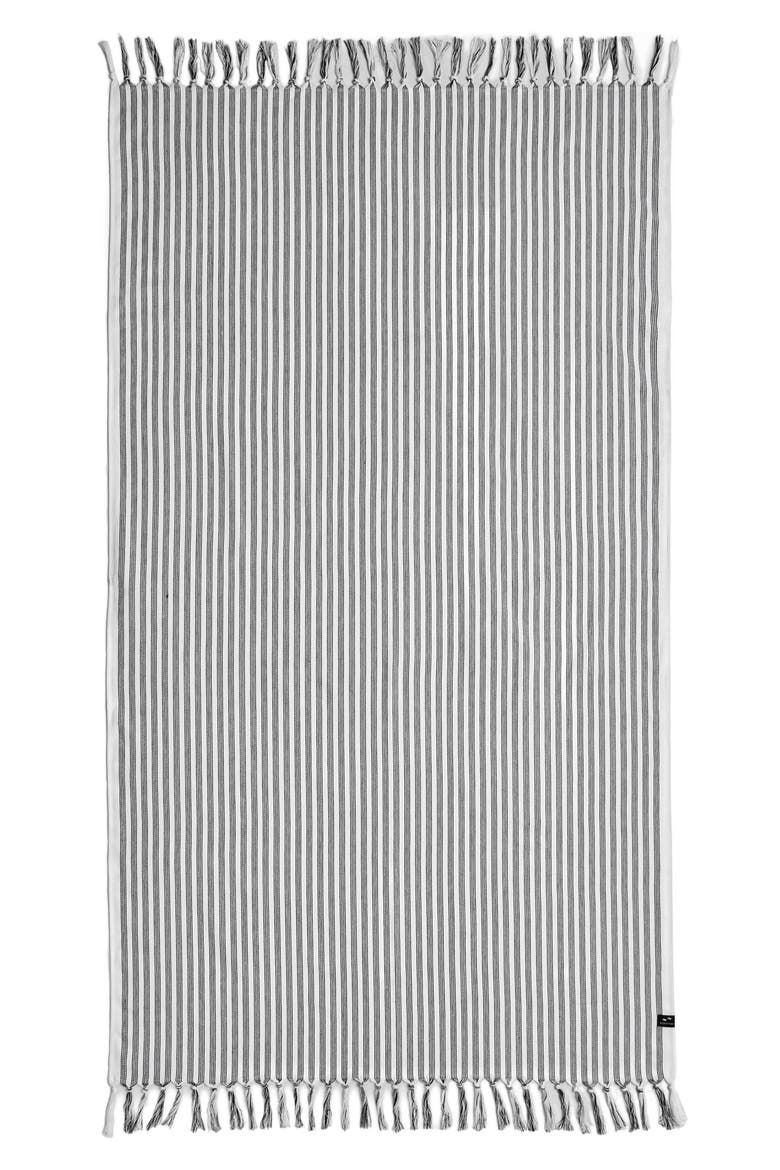 Koko Beach Towel, Main, color, BLACK