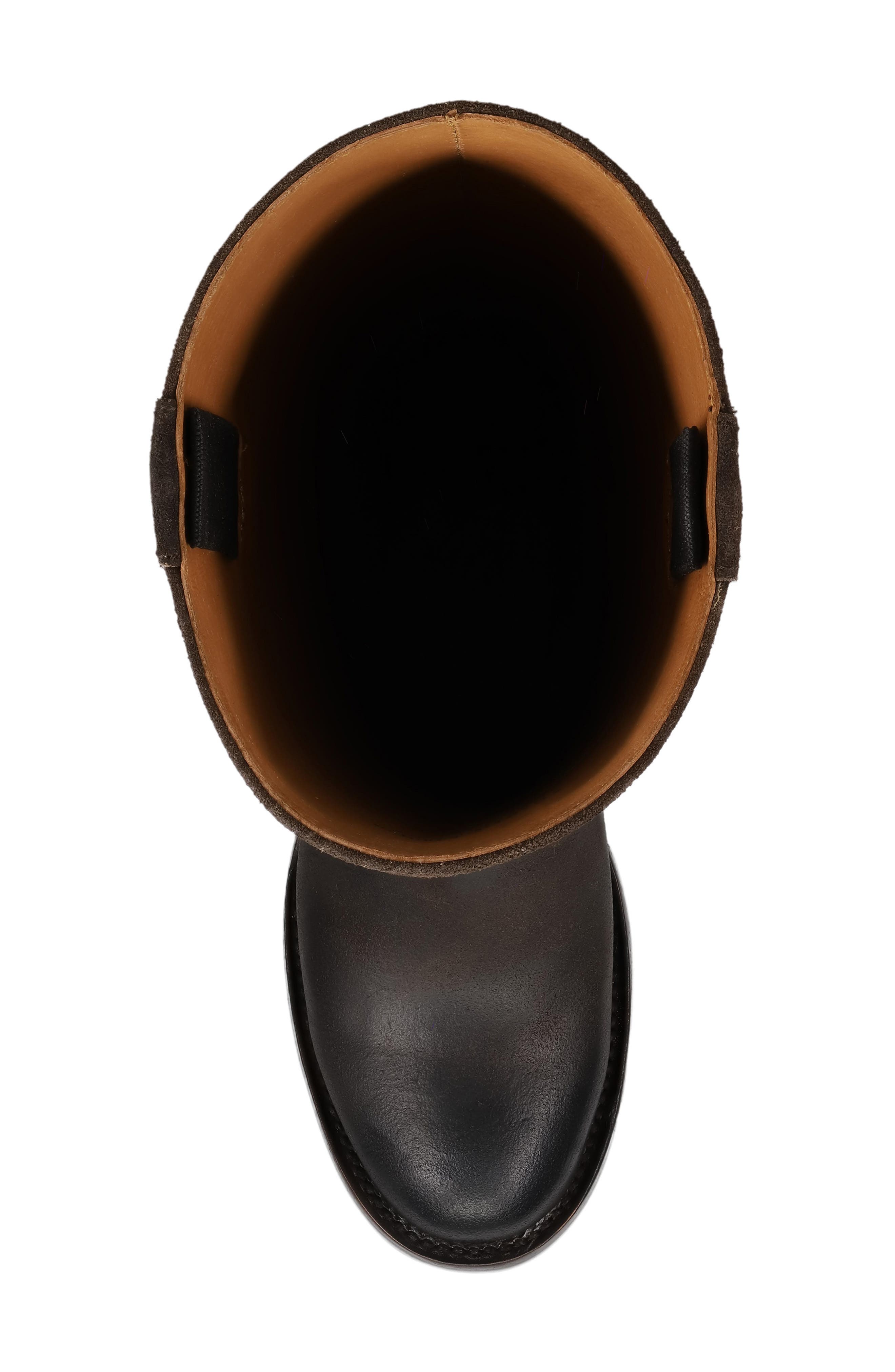 Andy Knee High Boot, Alternate, color, CHOCOLATE