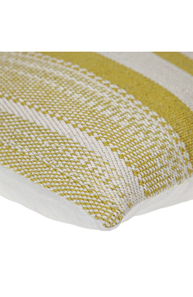 PARKLAND COLLECTION Stripe Square Accent Pillow, Alternate, color, 