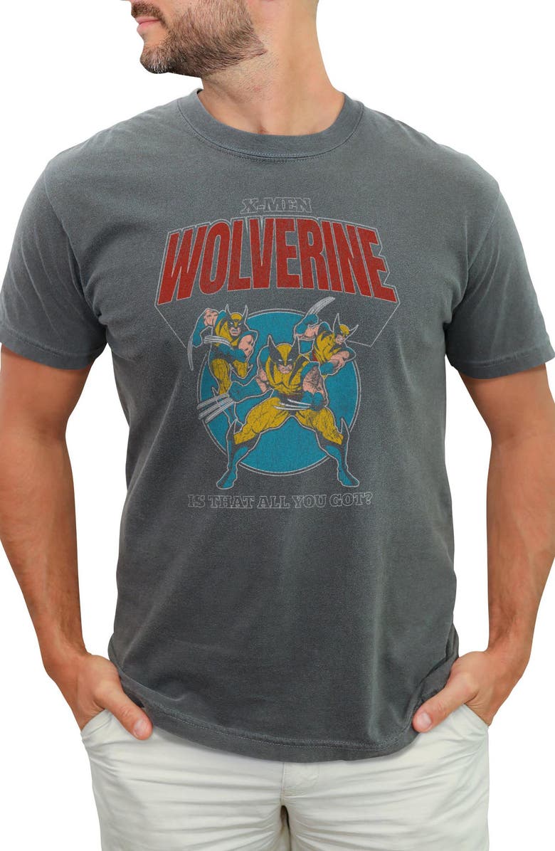 Marvel: X-Men '97 Men's Marvel X-Men '97 Wolverine Is That All You Got  Graphic T-Shirt, Main, color, Pepper