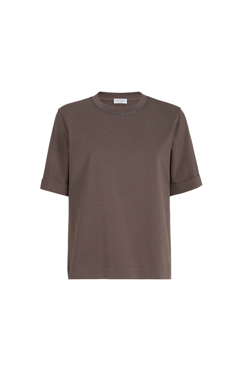 Cotton jersey T-shirt