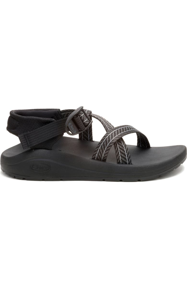 Chaco CushZ Sandal, Alternate, color, Frond Black