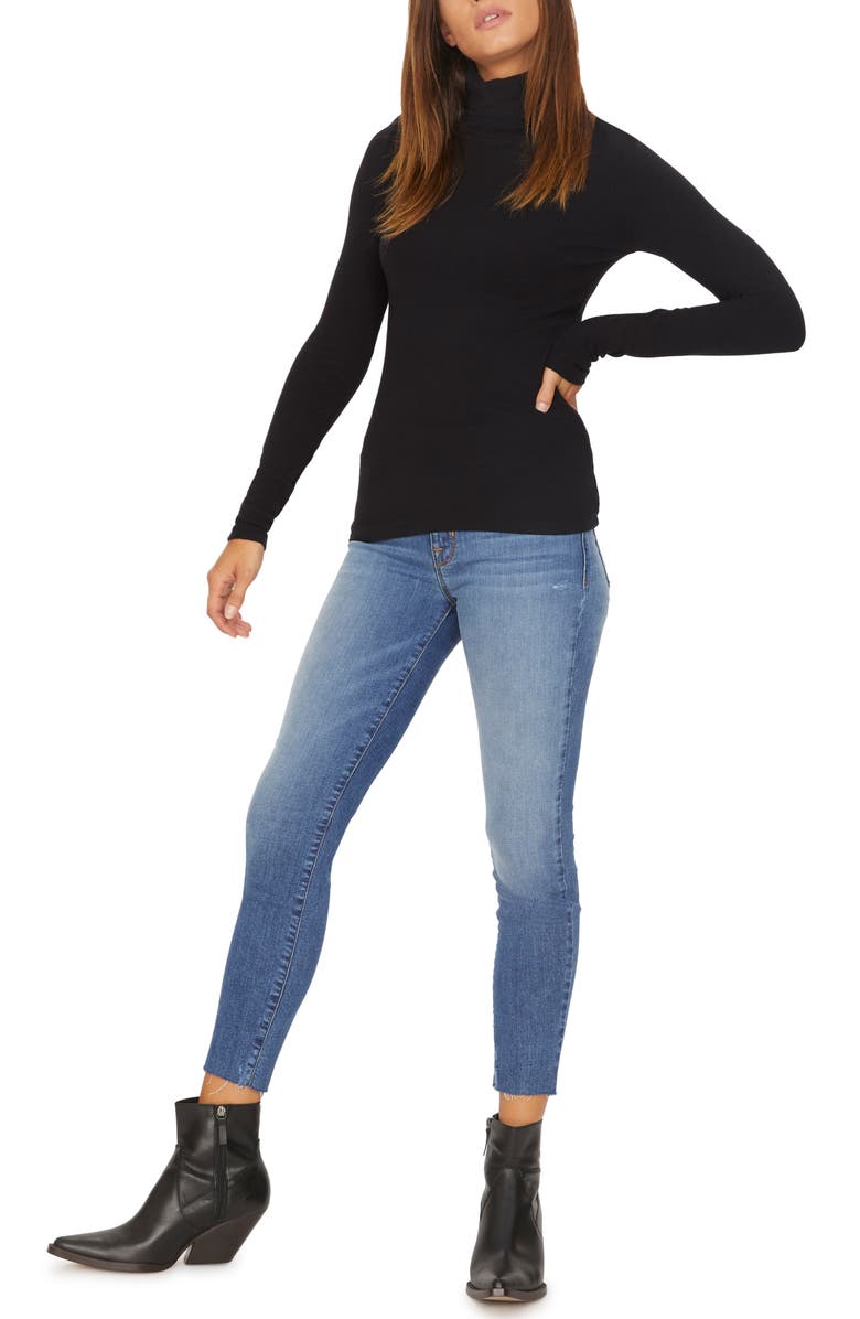 Sanctuary Essentials Turtleneck, Alternate, color, 