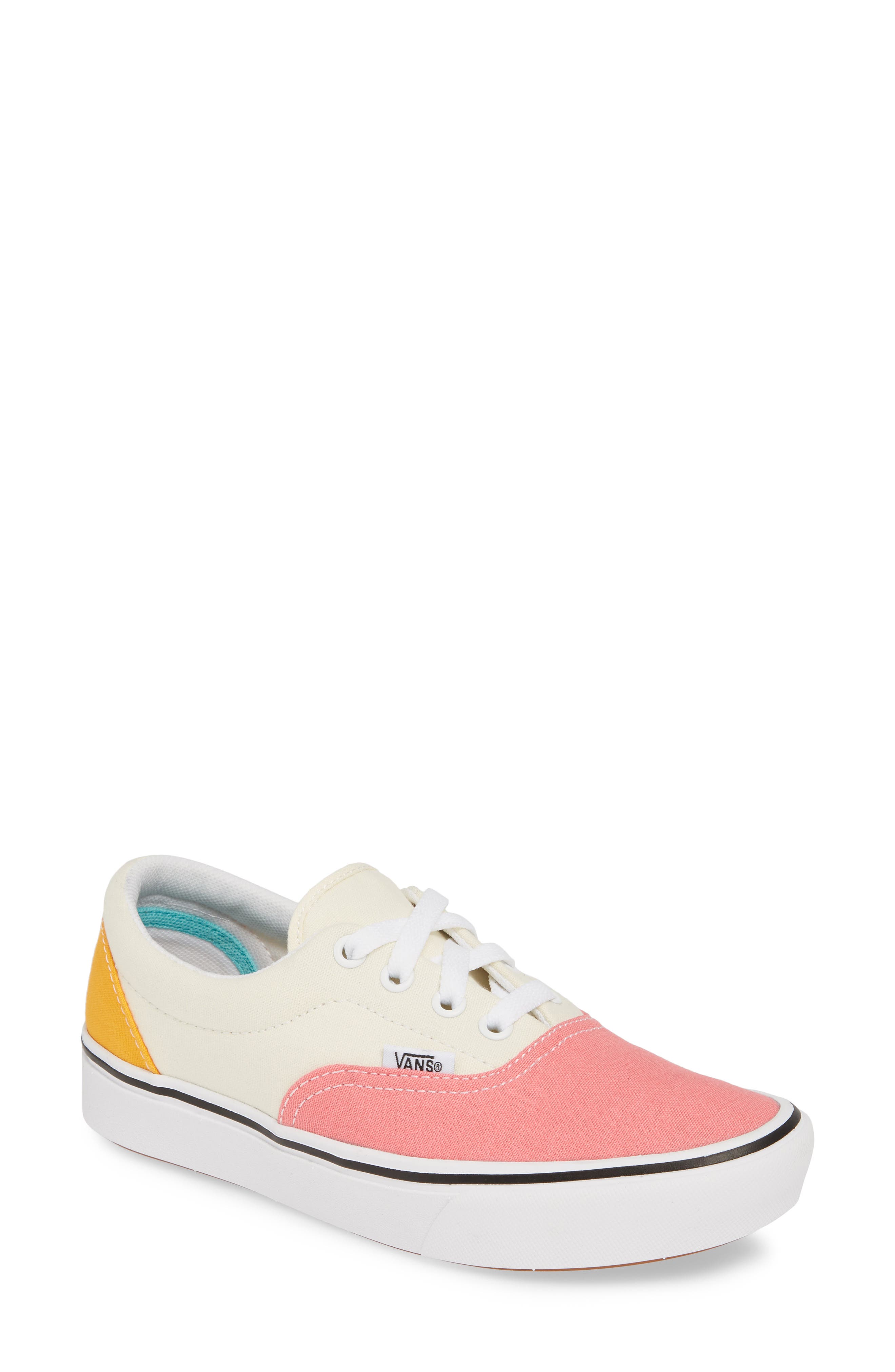 Vans ComfyCush Era Colorblock Sneaker, Main, color, 