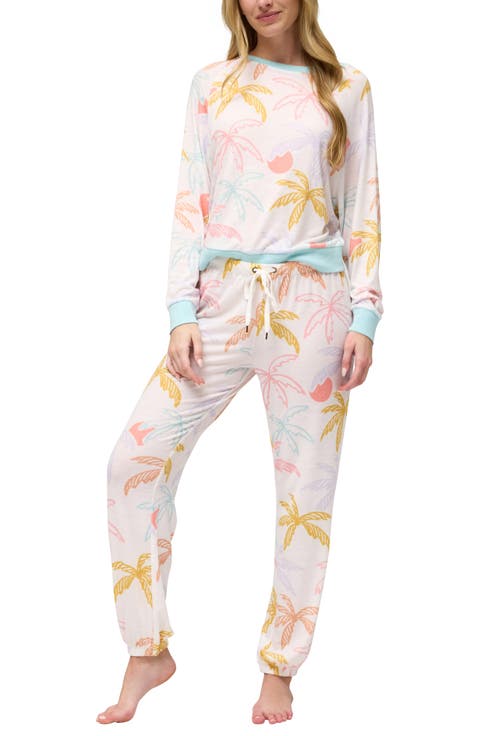 Star Seeker Brushed Jersey Pajamas