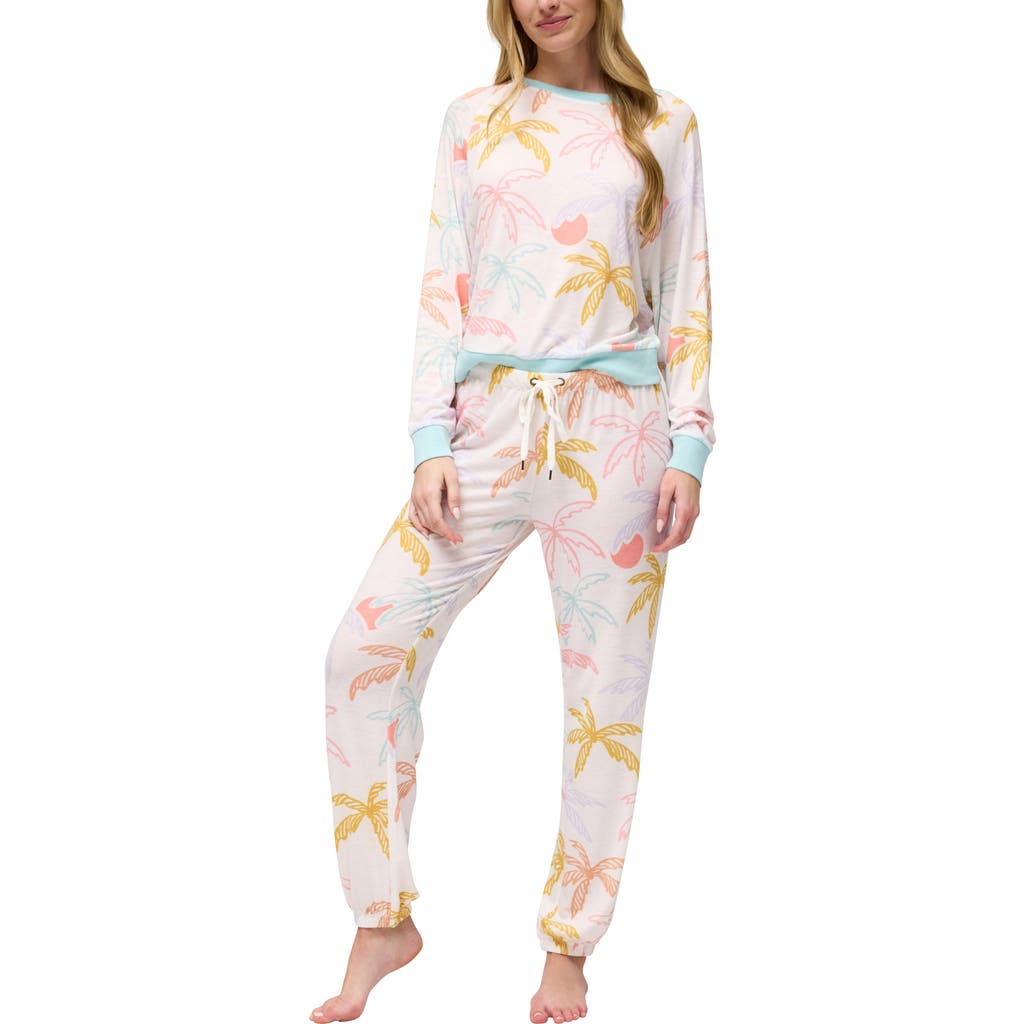 Honeydew Intimates Star Seeker Brushed Jersey Pajamas
