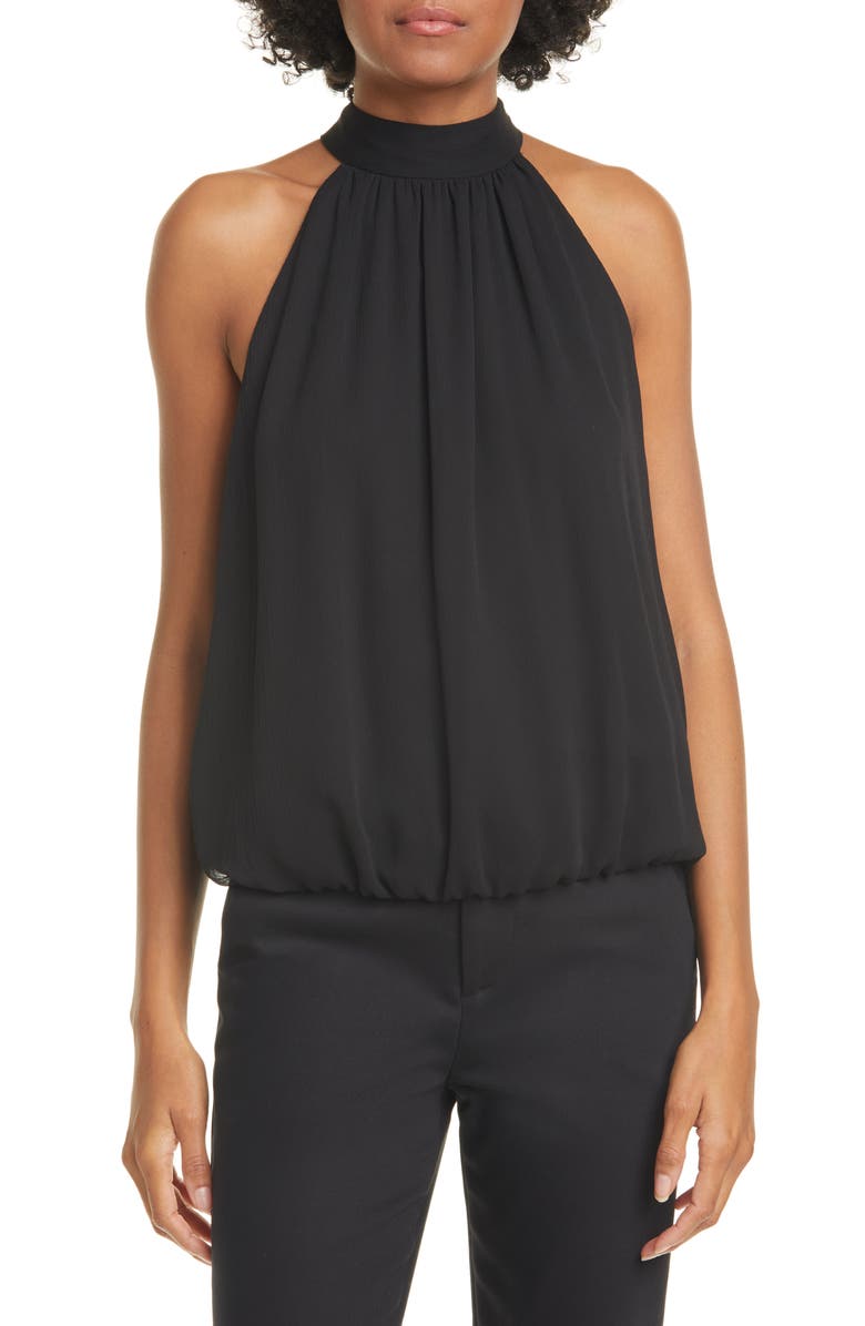 Alice + Olivia Maris Halter Style Top, Main, color, 