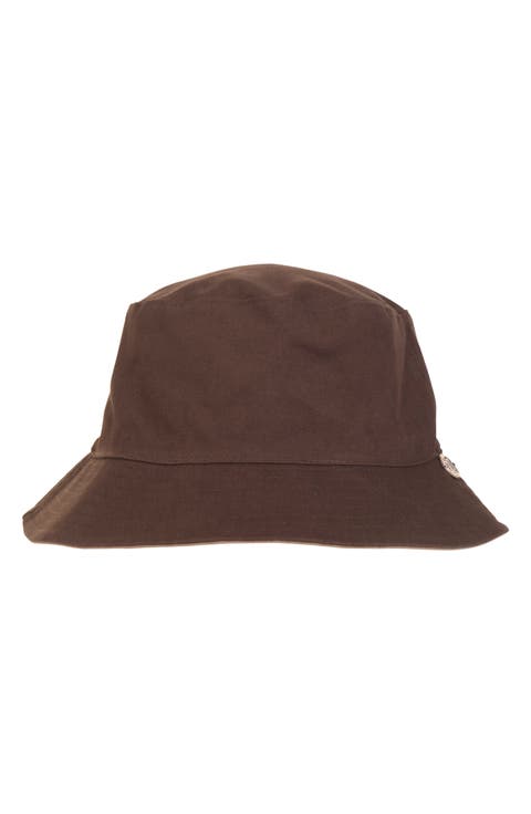 Reversible Cotton Bucket Hat