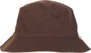 Bruno Magli Reversible Cotton Bucket Hat