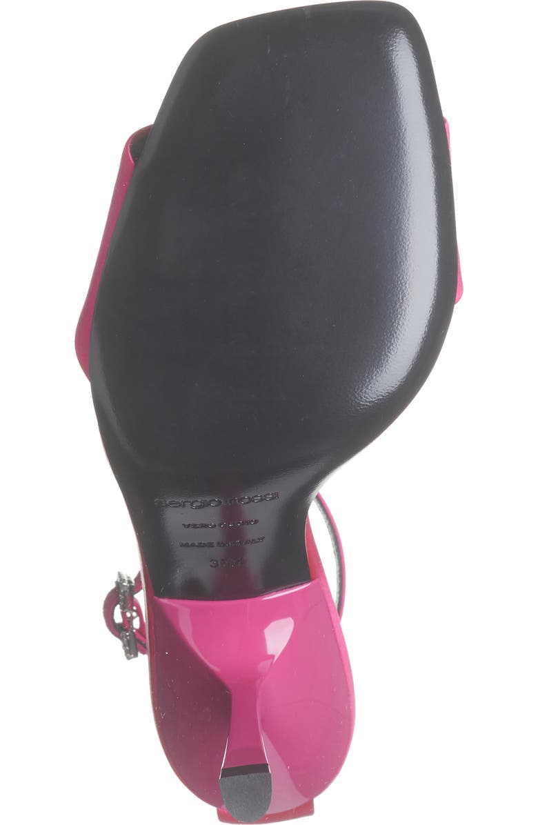 Sergio Rossi Square Toe Sandal, Alternate, color,