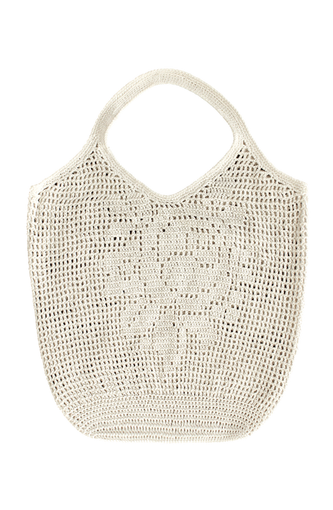 The Vera Handwoven Crochet Tote