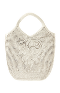 BRUNNA.CO The Vera Handwoven Crochet Tote