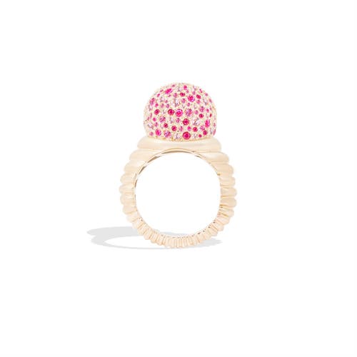 Campbell + Charlotte Revel Bobble Cocktail Ring