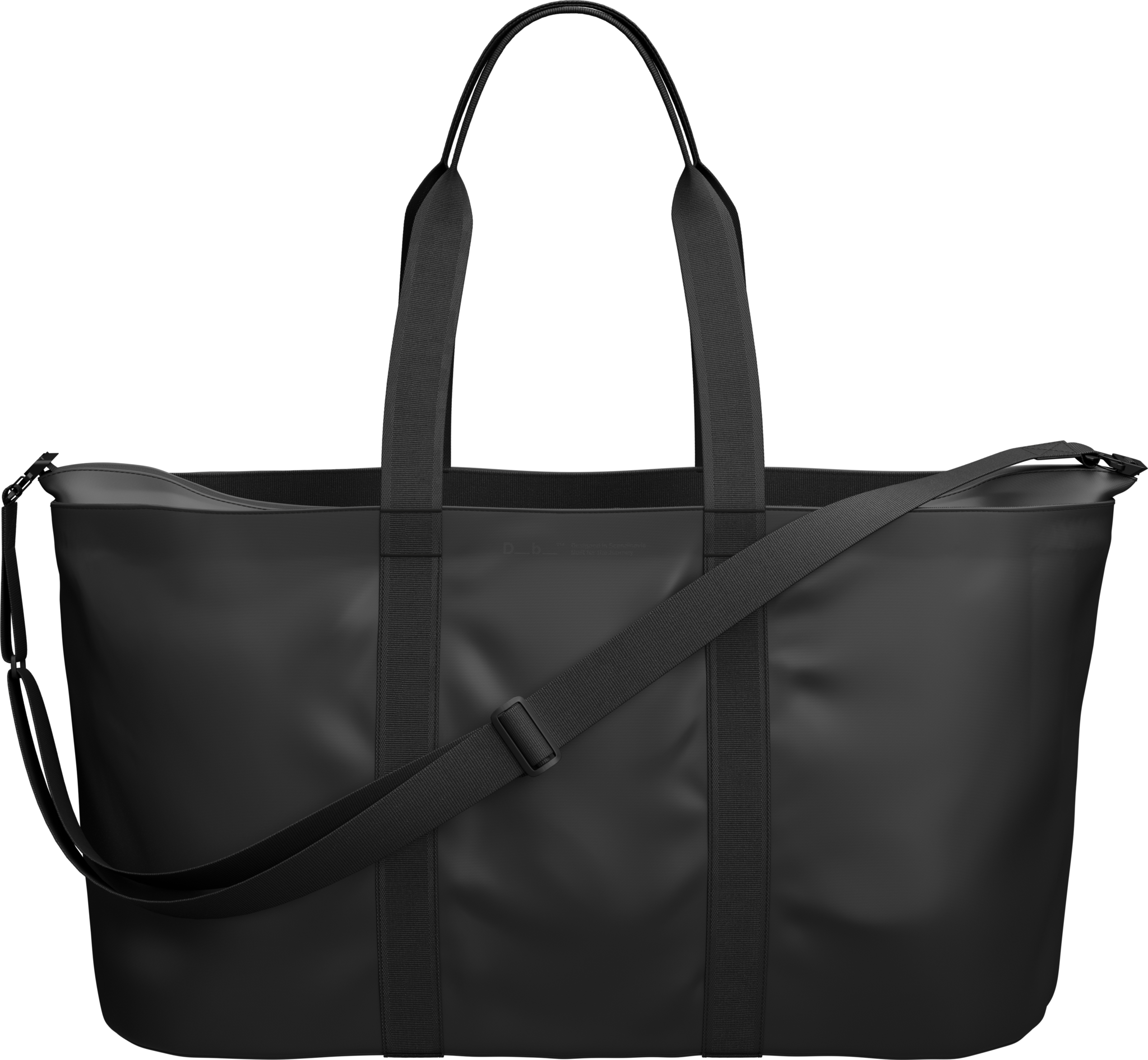 D_b_ Essential Weekender, 40L, Alternate, color, Black Out