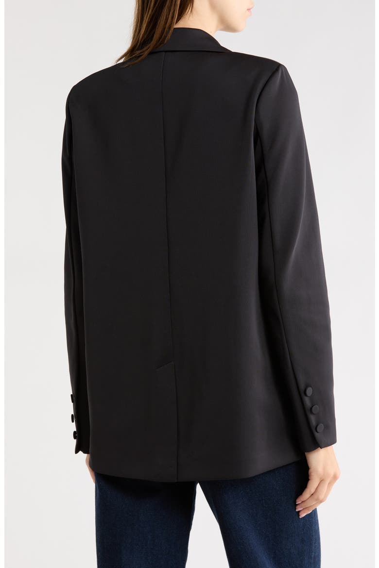 Sculpting 2.0 Double Breasted Blazer, Alternate, color, BLACK001
