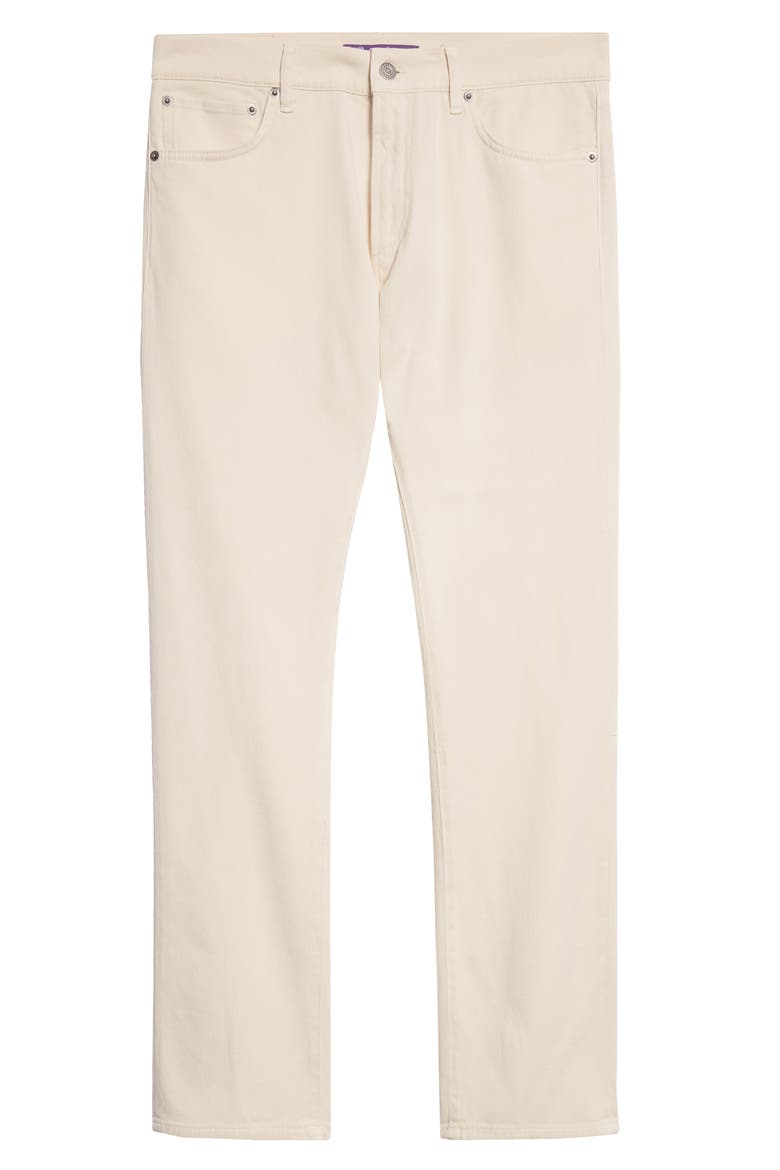 Sherrington Slim Fit Five-Pocket Pants, Alternate, color, LIGHT ANTIQUE CREAM