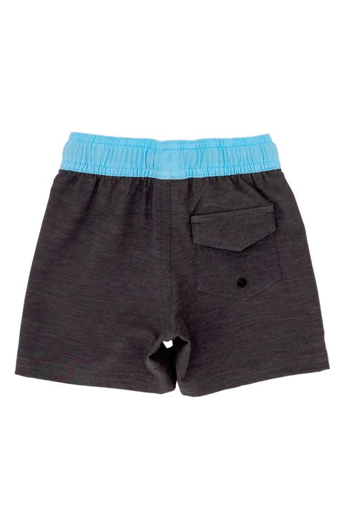 Feather 4 Arrow Wave Bound Board Shorts In Lava Rock
