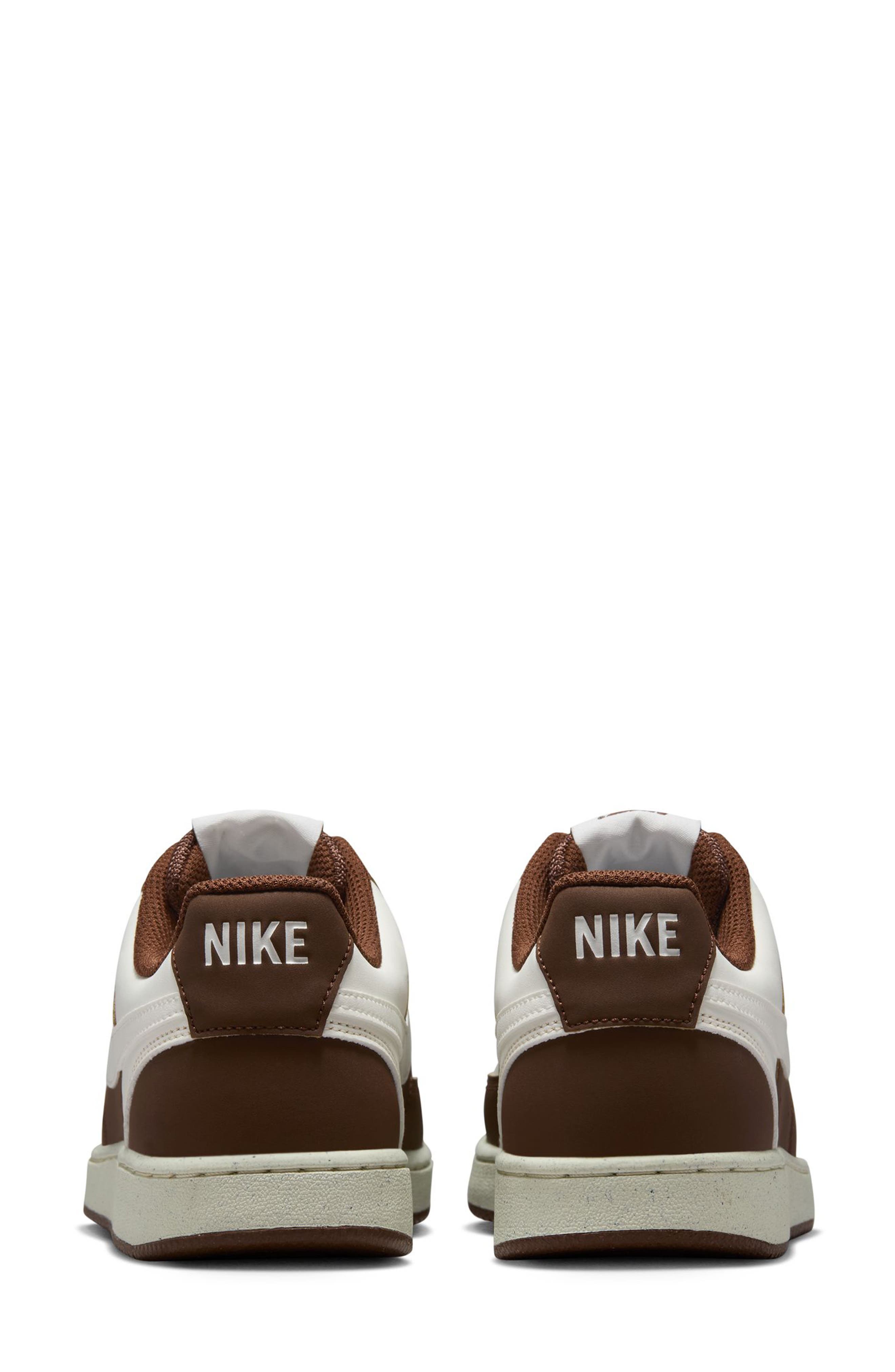 Court Vision Low Sneaker, Alternate, color, SAIL/ CACAO WOW/ COCONUT