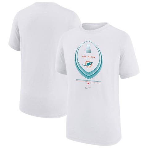 Youth Nike  White Miami Dolphins Icon Legend Dri-FIT T-Shirt