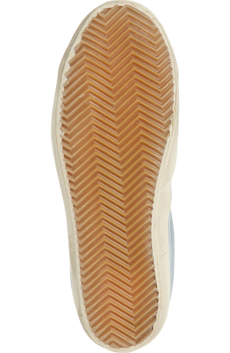 Golden Goose Super-Star Sabot Mule Sneaker, Alternate, color, Light Blue/ Beige