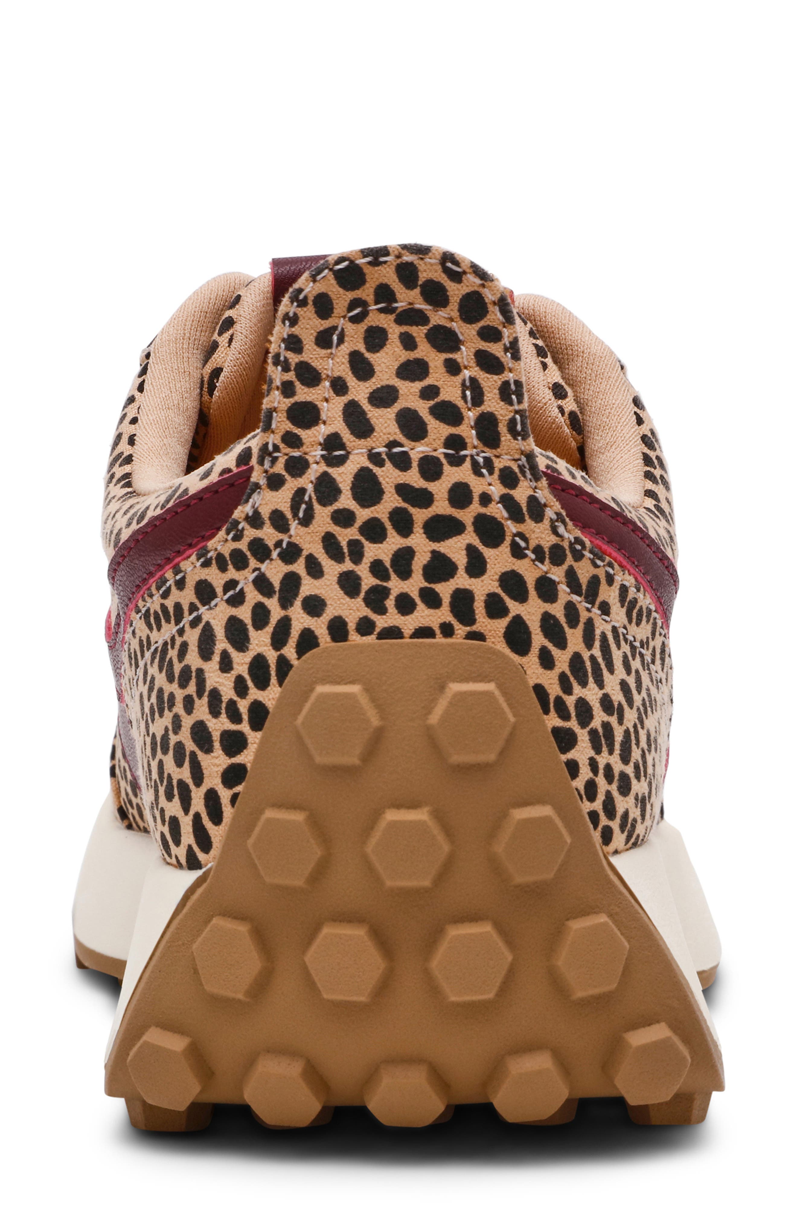 Brantley Sneaker, Alternate, color, CHEETAH
