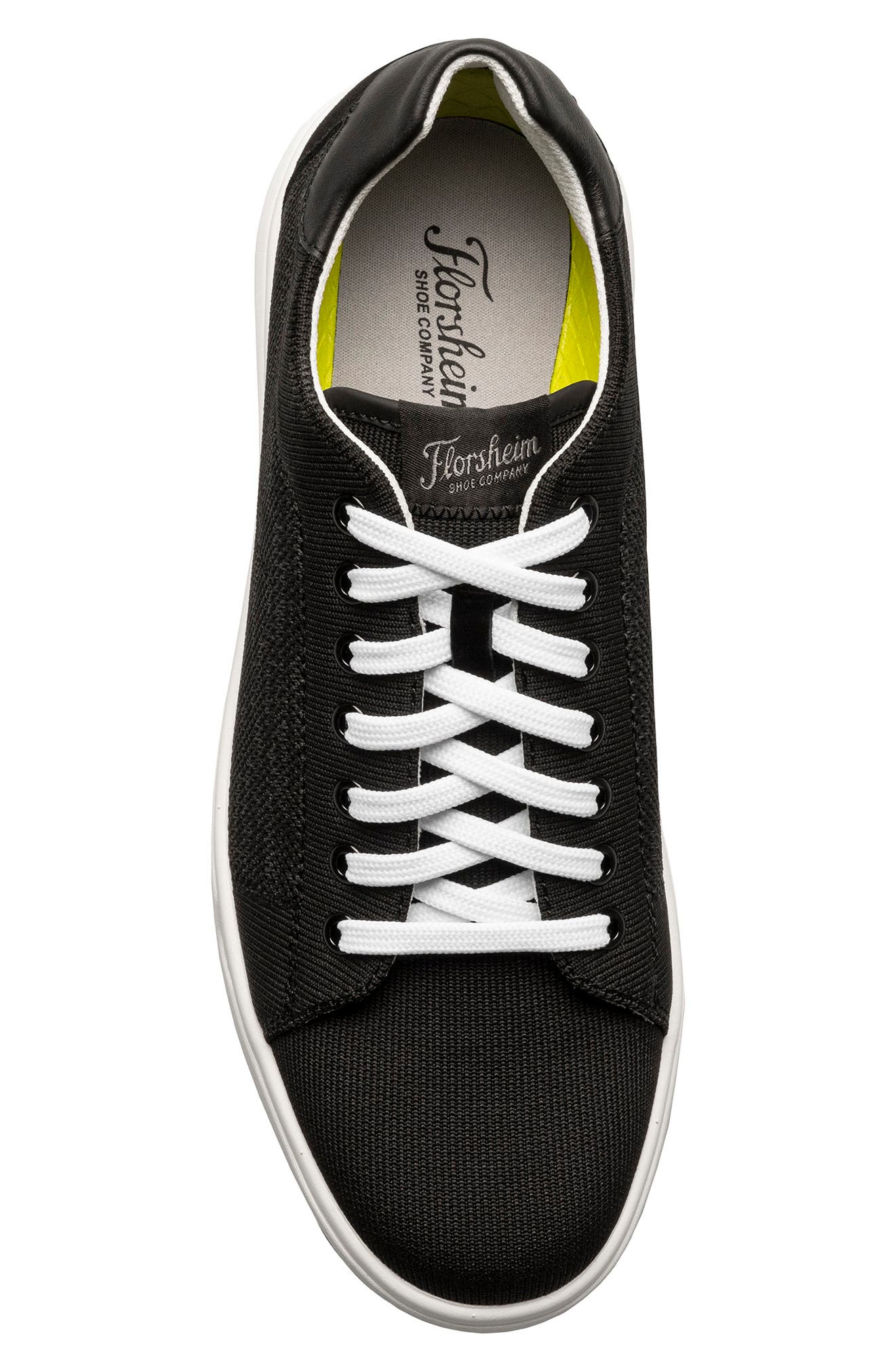 Florsheim Heist Knit Sneaker, Alternate, color, 