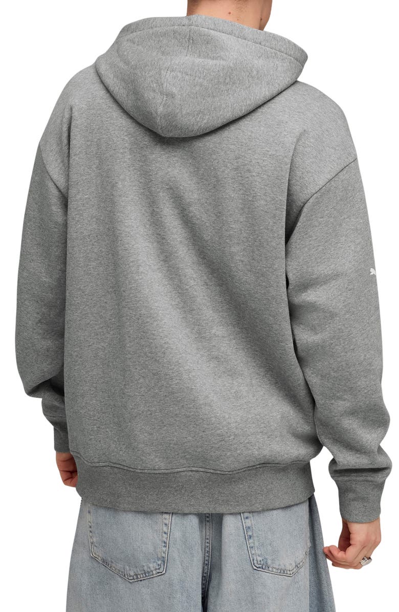 PUMA x BMW M Motorsport Graphic Hoodie, Alternate, color, Medium Gray Heather