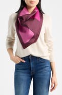 Nordstrom Printed Square Silk Scarf