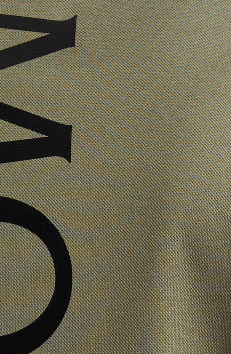 Moncler Logo Patch Graphic T-Shirt, Alternate, color,