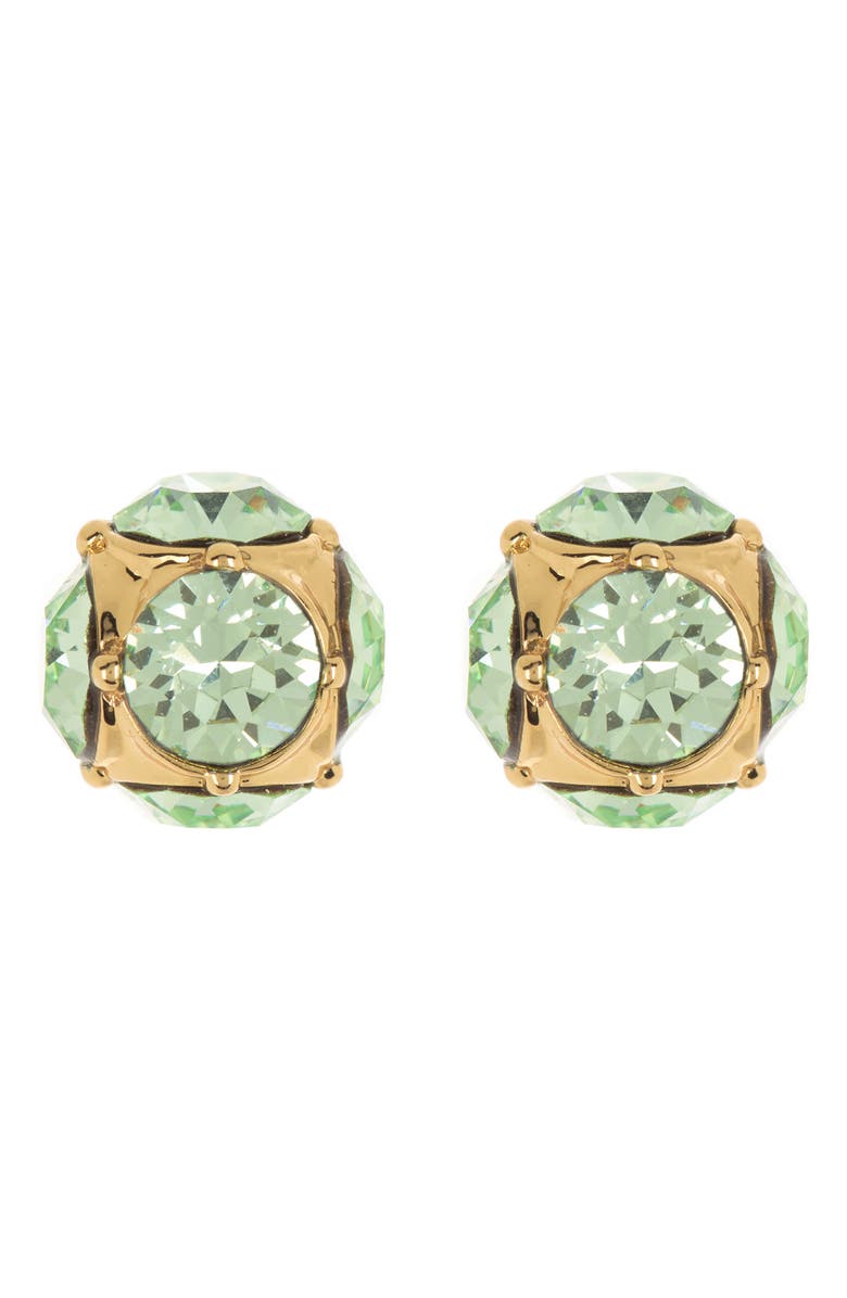 Kate Spade New York lady marmalade crystal stud earrings, Main, color,