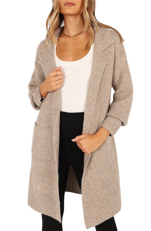 Skylar Open Front Longline Cardigan
