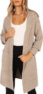 Petal & Pup Skylar Open Front Longline Cardigan