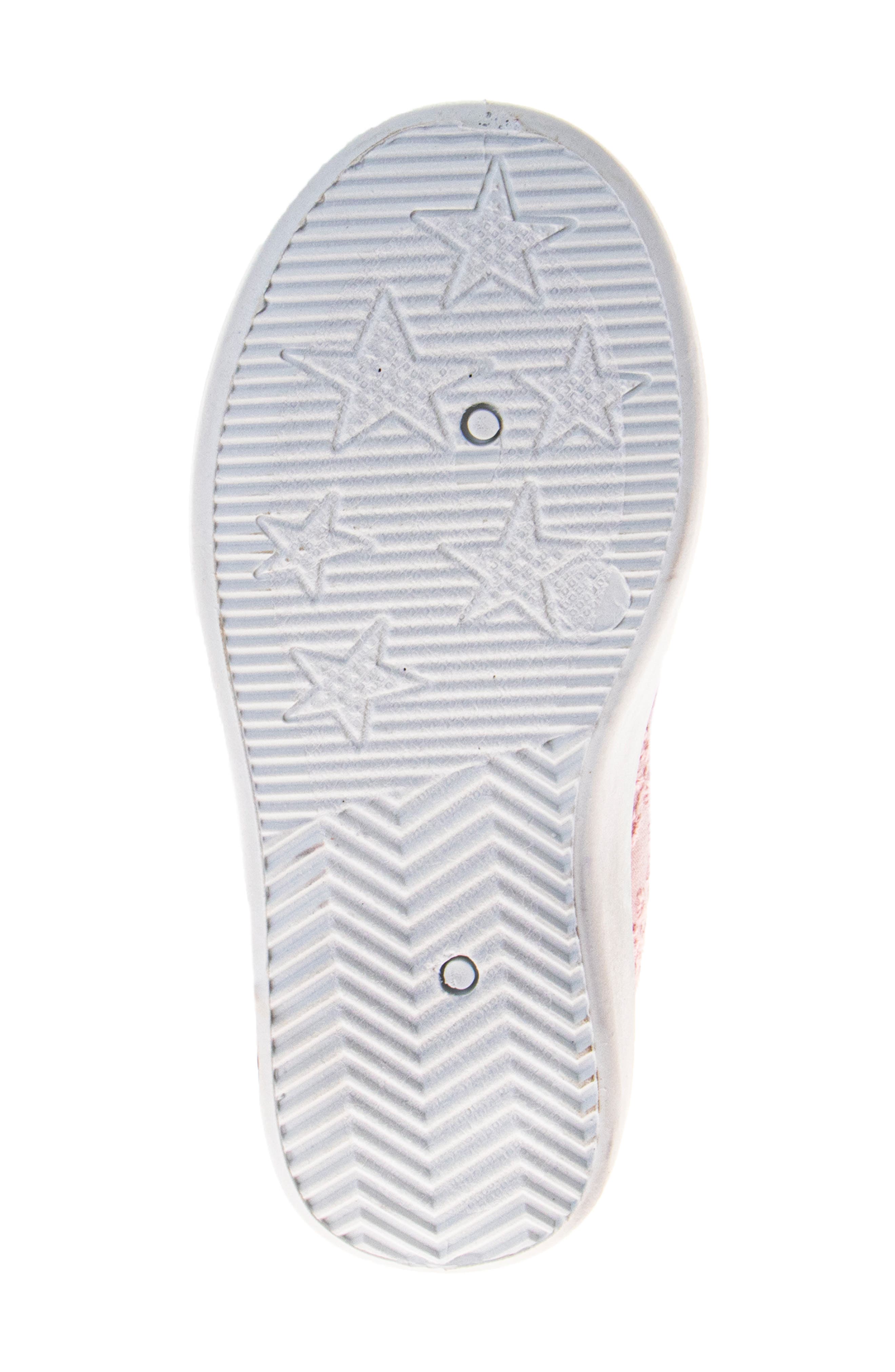 JOSMO Kids' Bow Sneaker, Alternate, color, Light Pink