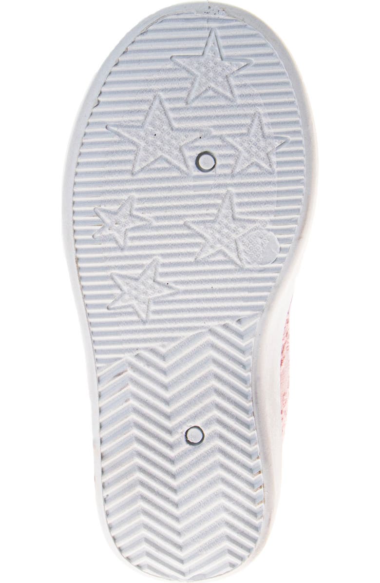 JOSMO Kids' Bow Sneaker, Alternate, color, Light Pink