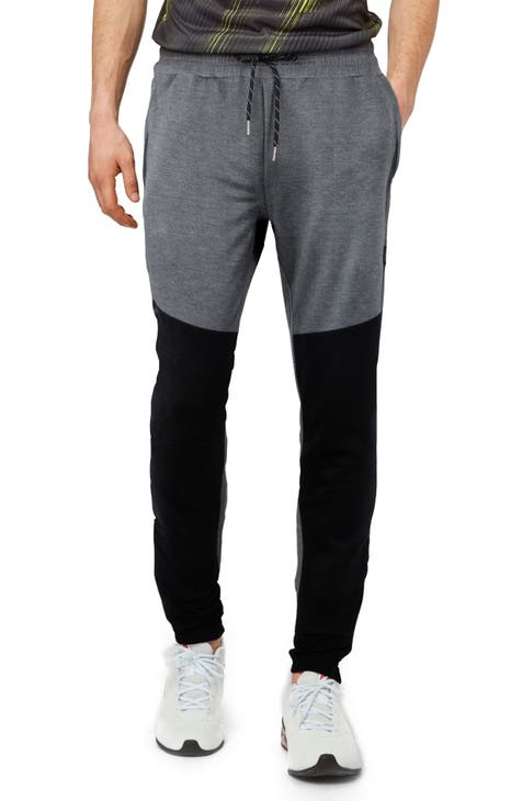 Colorblock Drawstring Joggers