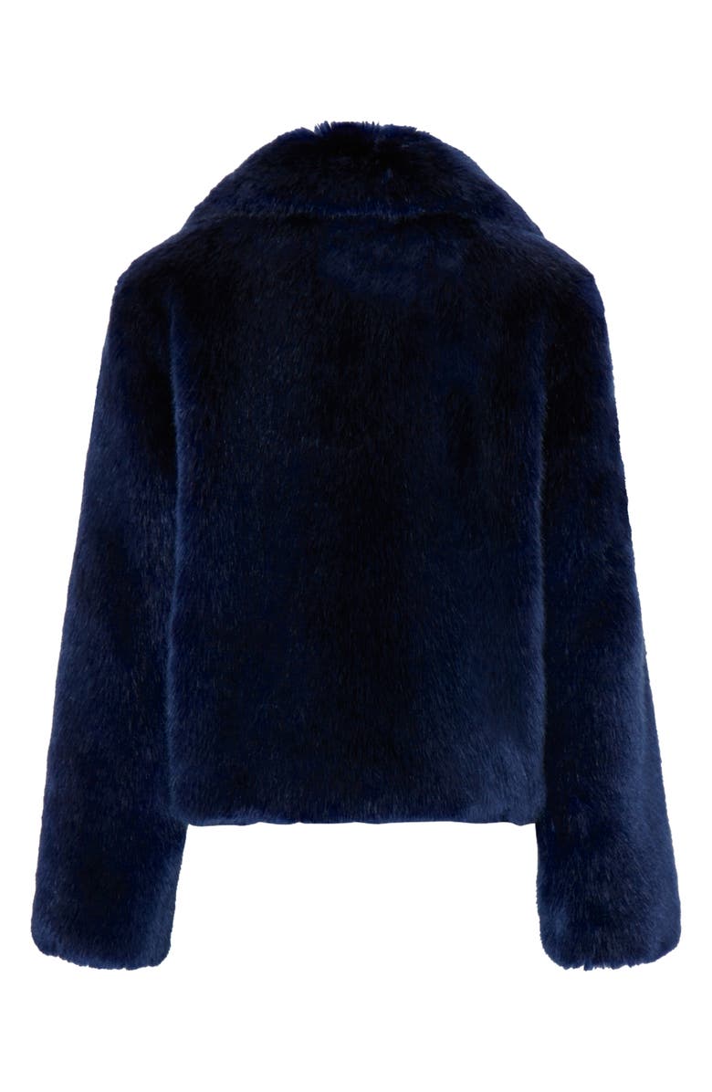 Milly Faye Faux Fur Jacket, Alternate, color,