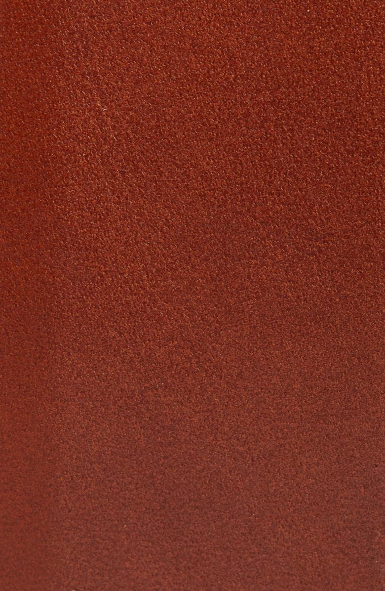 Ralph Lauren Purple Label RL Logo Buckle Leather Belt, Alternate, color, Tan