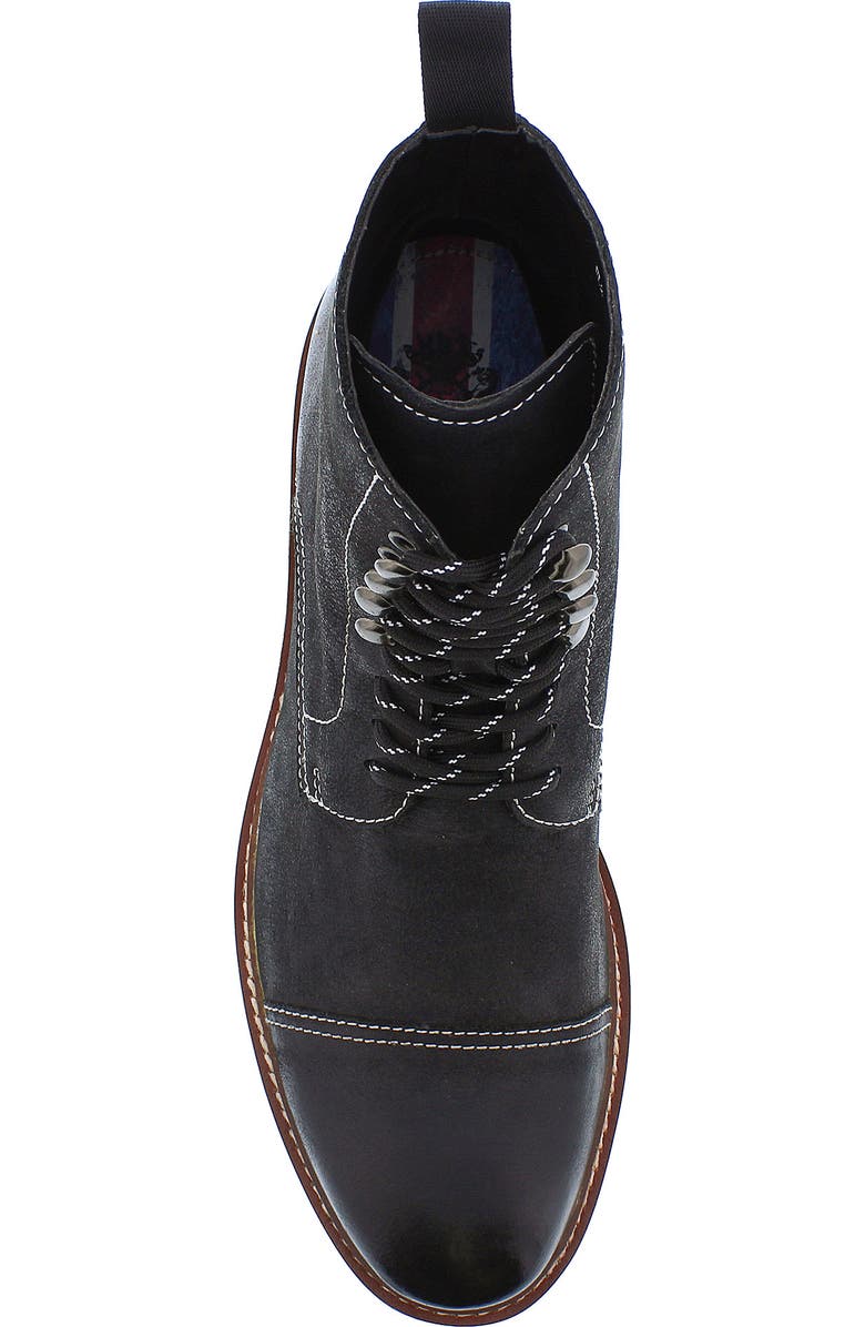 English Laundry Wolcott Cap Toe Mixed Media Boot, Alternate, color,