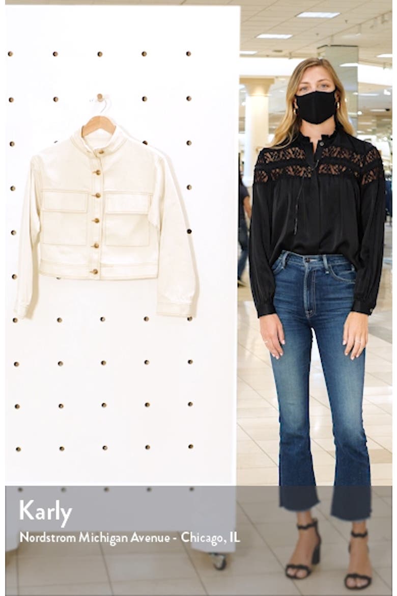 Crop Utility Jacket video