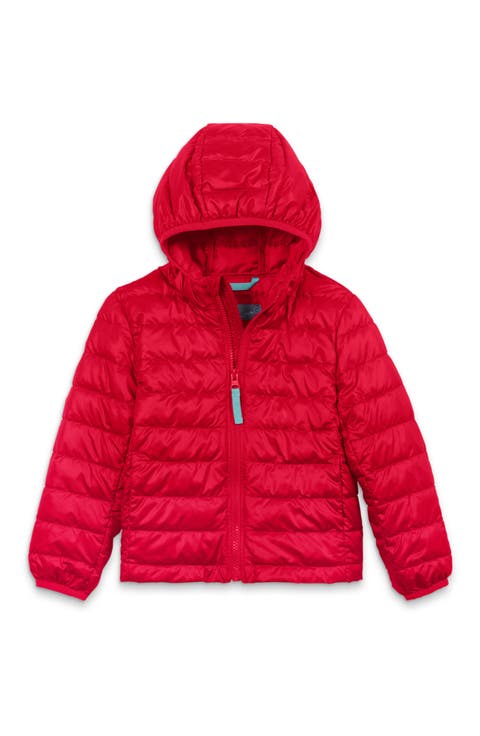 Kids' Lightweight Water Repellent Puffer Jacket (Toddler, Little Kid & Big Kid)